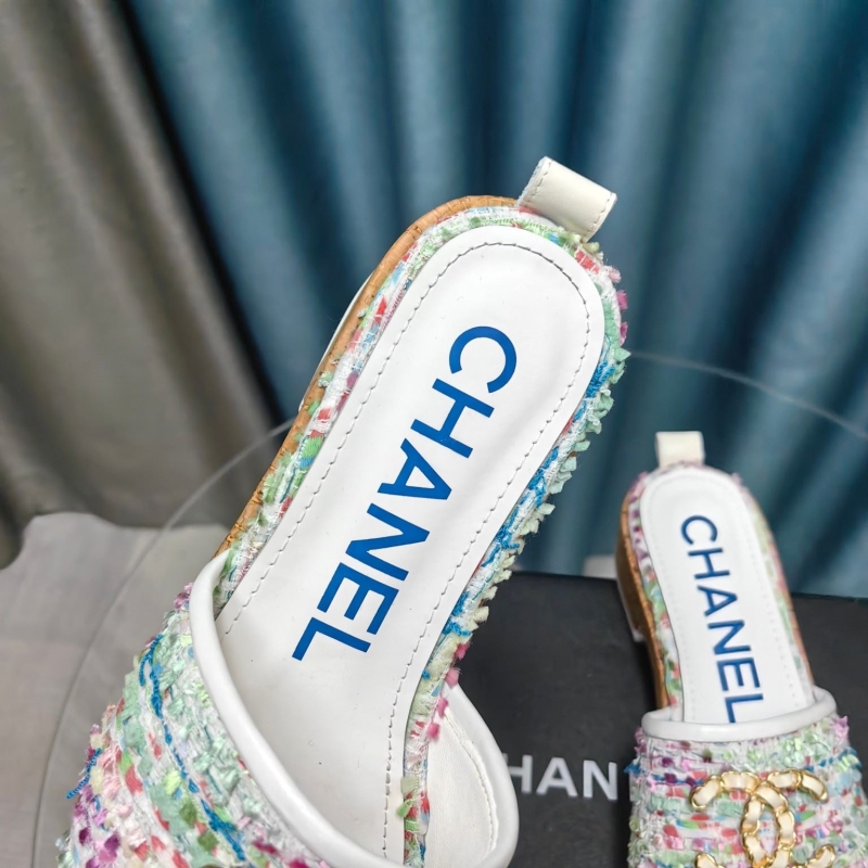 Chanel Slippers